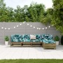 5-piece garden furniture set with impregnated pine wood cushions by , Garden sets - Ref: Foro24-3250843, Price: 523,86 €, Dis...