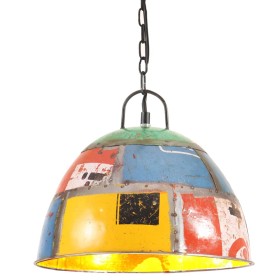 Vintage pendant lamp 25 W multicolor round 31 cm E27 by vidaXL, Lamps - Ref: Foro24-320550, Price: 51,99 €, Discount: %