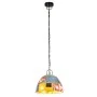 Vintage Pendelleuchte 25 W mehrfarbig rund 31 cm E27 von vidaXL, Lampen - Ref: Foro24-320550, Preis: 59,29 €, Rabatt: %
