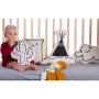 CHILDHOME Kaktus-Canvas-Kissen von CHILDHOME, Kissen - Ref: Foro24-431104, Preis: 21,99 €, Rabatt: %