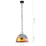 Vintage pendant lamp 25 W multicolor round 31 cm E27 by vidaXL, Lamps - Ref: Foro24-320550, Price: 51,99 €, Discount: %