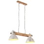 Industrial pendant lamp 25 W silver 109 cm E27 by vidaXL, Lamps - Ref: Foro24-320525, Price: 94,65 €, Discount: %