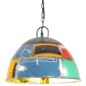 Vintage pendant lamp 25 W multicolor round 41 cm E27 by vidaXL, Lamps - Ref: Foro24-320545, Price: 72,99 €, Discount: %