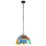 Vintage pendant lamp 25 W multicolor round 41 cm E27 by vidaXL, Lamps - Ref: Foro24-320545, Price: 72,99 €, Discount: %