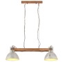 Industrial pendant lamp 25 W silver 109 cm E27 by vidaXL, Lamps - Ref: Foro24-320525, Price: 93,99 €, Discount: %