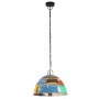 Vintage pendant lamp 25 W multicolor round 41 cm E27 by vidaXL, Lamps - Ref: Foro24-320545, Price: 72,99 €, Discount: %