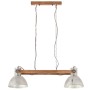 Industrial pendant lamp 25 W silver 109 cm E27 by vidaXL, Lamps - Ref: Foro24-320525, Price: 93,99 €, Discount: %