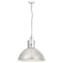 Pendant lamp 25 W silver round 48 cm E27 by vidaXL, Lamps - Ref: Foro24-320563, Price: 73,99 €, Discount: %