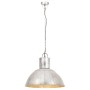 Pendant lamp 25 W silver round 48 cm E27 by vidaXL, Lamps - Ref: Foro24-320563, Price: 73,99 €, Discount: %