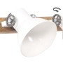 White industrial wall lamp 90x25 cm E27 by vidaXL, Lamps - Ref: Foro24-320516, Price: 86,01 €, Discount: %