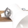 White industrial wall lamp 90x25 cm E27 by vidaXL, Lamps - Ref: Foro24-320516, Price: 86,01 €, Discount: %