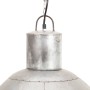 Pendant lamp 25 W silver round 48 cm E27 by vidaXL, Lamps - Ref: Foro24-320563, Price: 73,99 €, Discount: %