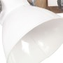 White industrial wall lamp 90x25 cm E27 by vidaXL, Lamps - Ref: Foro24-320516, Price: 86,01 €, Discount: %