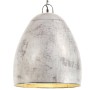 Round industrial pendant lamp 25 W silver 42 cm E27 by vidaXL, Lamps - Ref: Foro24-320555, Price: 81,17 €, Discount: %