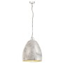 Round industrial pendant lamp 25 W silver 42 cm E27 by vidaXL, Lamps - Ref: Foro24-320555, Price: 81,17 €, Discount: %