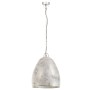 Round industrial pendant lamp 25 W silver 42 cm E27 by vidaXL, Lamps - Ref: Foro24-320555, Price: 81,17 €, Discount: %