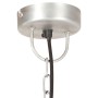 Round industrial pendant lamp 25 W silver 42 cm E27 by vidaXL, Lamps - Ref: Foro24-320555, Price: 81,17 €, Discount: %