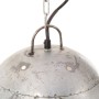 Round industrial pendant lamp 25 W silver 42 cm E27 by vidaXL, Lamps - Ref: Foro24-320555, Price: 81,17 €, Discount: %