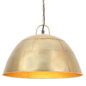 Round vintage pendant lamp 25 W brass 41 cm E27 by vidaXL, Lamps - Ref: Foro24-320542, Price: 71,99 €, Discount: %