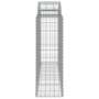 Gabion baskets 50 pcs arch shape iron 200x50x120/140 cm by , Pots and planters - Ref: Foro24-3146360, Price: 3,00 €, Discount: %