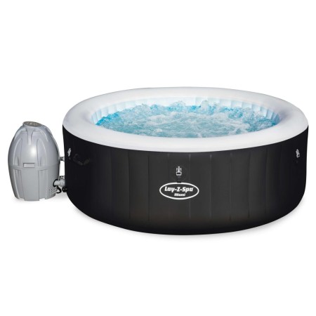 Bestway Bañera de hidromasaje hinchable Miami Air Jet serie Lay-Z-Spa de , Spas - Ref: Foro24-92143, Precio: 718,43 €, Descue...