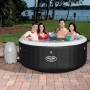 Bestway Bañera de hidromasaje hinchable Miami Air Jet serie Lay-Z-Spa de , Spas - Ref: Foro24-92143, Precio: 718,43 €, Descue...