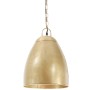 Round industrial pendant lamp 25 W brass 32 cm E27 by vidaXL, Lamps - Ref: Foro24-320560, Price: 70,99 €, Discount: %