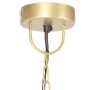 Round industrial pendant lamp 25 W brass 32 cm E27 by vidaXL, Lamps - Ref: Foro24-320560, Price: 70,99 €, Discount: %