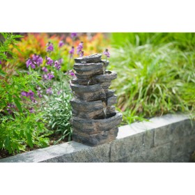 Ubbink Acqua Arte Fuente adorno de agua Miras 42 cm de , Fuentes y cascadas - Ref: Foro24-447554, Precio: 132,99 €, Descuento: %