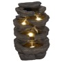 Ubbink Acqua Arte Fountain water ornament Miras 42 cm by , Fountains and waterfalls - Ref: Foro24-447554, Price: 132,53 €, Di...