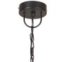 Round industrial pendant lamp 25 W black 30 cm E27 by vidaXL, Lamps - Ref: Foro24-320536, Price: 61,99 €, Discount: %