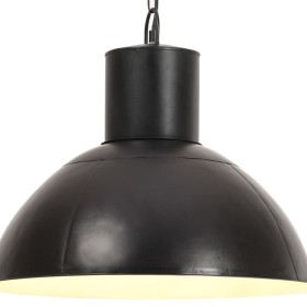 Black round pendant lamp 25 W 48 cm E27 by vidaXL, Lamps - Ref: Foro24-320565, Price: 68,90 €, Discount: %