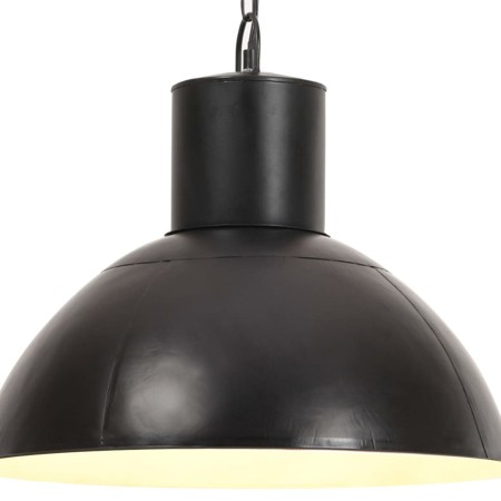 Black round pendant lamp 25 W 48 cm E27 by vidaXL, Lamps - Ref: Foro24-320565, Price: 68,79 €, Discount: %