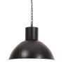 Black round pendant lamp 25 W 48 cm E27 by vidaXL, Lamps - Ref: Foro24-320565, Price: 68,79 €, Discount: %