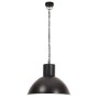 Black round pendant lamp 25 W 48 cm E27 by vidaXL, Lamps - Ref: Foro24-320565, Price: 68,79 €, Discount: %