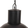 Black round pendant lamp 25 W 48 cm E27 by vidaXL, Lamps - Ref: Foro24-320565, Price: 68,79 €, Discount: %