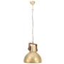 Round industrial pendant lamp 25 W brass 40 cm E27 by vidaXL, Lamps - Ref: Foro24-320532, Price: 85,33 €, Discount: %