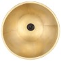 Round industrial pendant lamp 25 W brass 40 cm E27 by vidaXL, Lamps - Ref: Foro24-320532, Price: 85,33 €, Discount: %