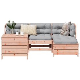 Gartensofa-Set 5-teilig aus massivem Douglasienholz von , Gartensets - Ref: Foro24-3250490, Preis: 340,99 €, Rabatt: %