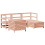 Gartensofa-Set 5-teilig aus massivem Douglasienholz von , Gartensets - Ref: Foro24-3250490, Preis: 340,99 €, Rabatt: %