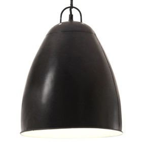 Round industrial pendant lamp 25 W black 32 cm E27 by vidaXL, Lamps - Ref: Foro24-320561, Price: 53,99 €, Discount: %