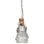 Industrielle Deckenleuchte aus silbernem Mangoholz E27 von vidaXL, Lampen - Ref: Foro24-320521, Preis: 115,87 €, Rabatt: %