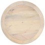 Mesa auxiliar de madera maciza de mango Ø50x55 cm de vidaXL, Mesas auxiliares - Ref: Foro24-320599, Precio: 100,47 €, Descuen...