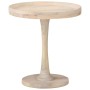 Mesa auxiliar de madera maciza de mango Ø50x55 cm de vidaXL, Mesas auxiliares - Ref: Foro24-320599, Precio: 100,47 €, Descuen...