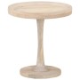 Mesa auxiliar de madera maciza de mango Ø50x55 cm de vidaXL, Mesas auxiliares - Ref: Foro24-320599, Precio: 104,99 €, Descuen...