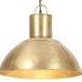 Round pendant lamp 25 W brass 48 cm E27 by vidaXL, Lamps - Ref: Foro24-320564, Price: 67,55 €, Discount: %