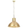 Round pendant lamp 25 W brass 48 cm E27 by vidaXL, Lamps - Ref: Foro24-320564, Price: 67,55 €, Discount: %