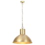 Round pendant lamp 25 W brass 48 cm E27 by vidaXL, Lamps - Ref: Foro24-320564, Price: 67,55 €, Discount: %