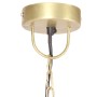 Round pendant lamp 25 W brass 48 cm E27 by vidaXL, Lamps - Ref: Foro24-320564, Price: 67,55 €, Discount: %