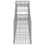 Gabion baskets 20 pcs arc shape iron 300x30x40/60 cm by , Pots and planters - Ref: Foro24-3146481, Price: 1,00 €, Discount: %